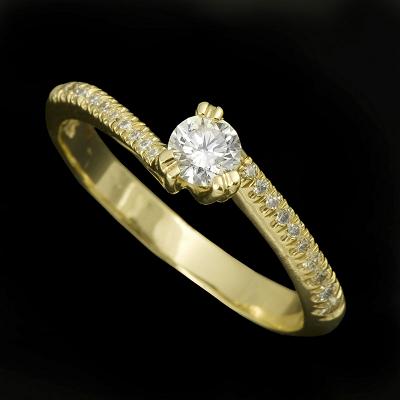 סוליטרים - טבעות אירוסין - SRE-2196 Y